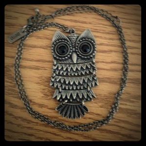 Aeropostale Owl Necklace